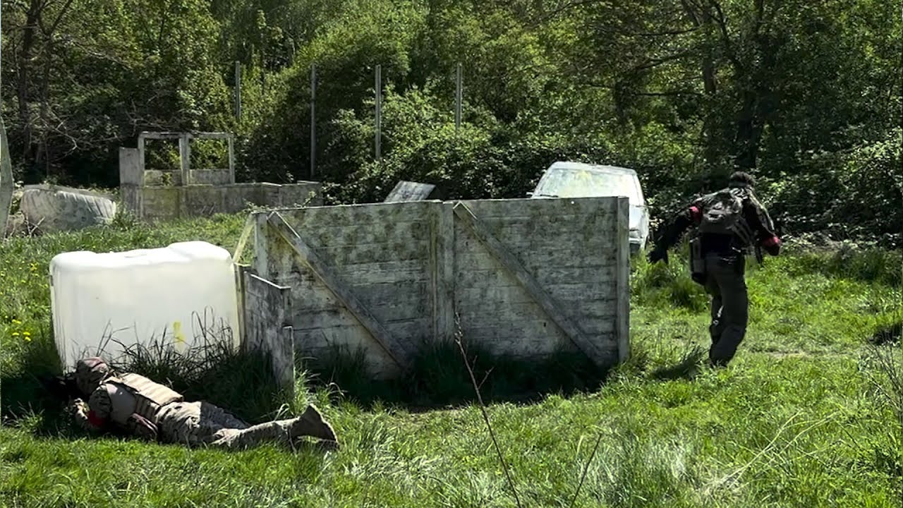 Magfed-Paintball Hildesheim - Trailerpark 27.04.2025