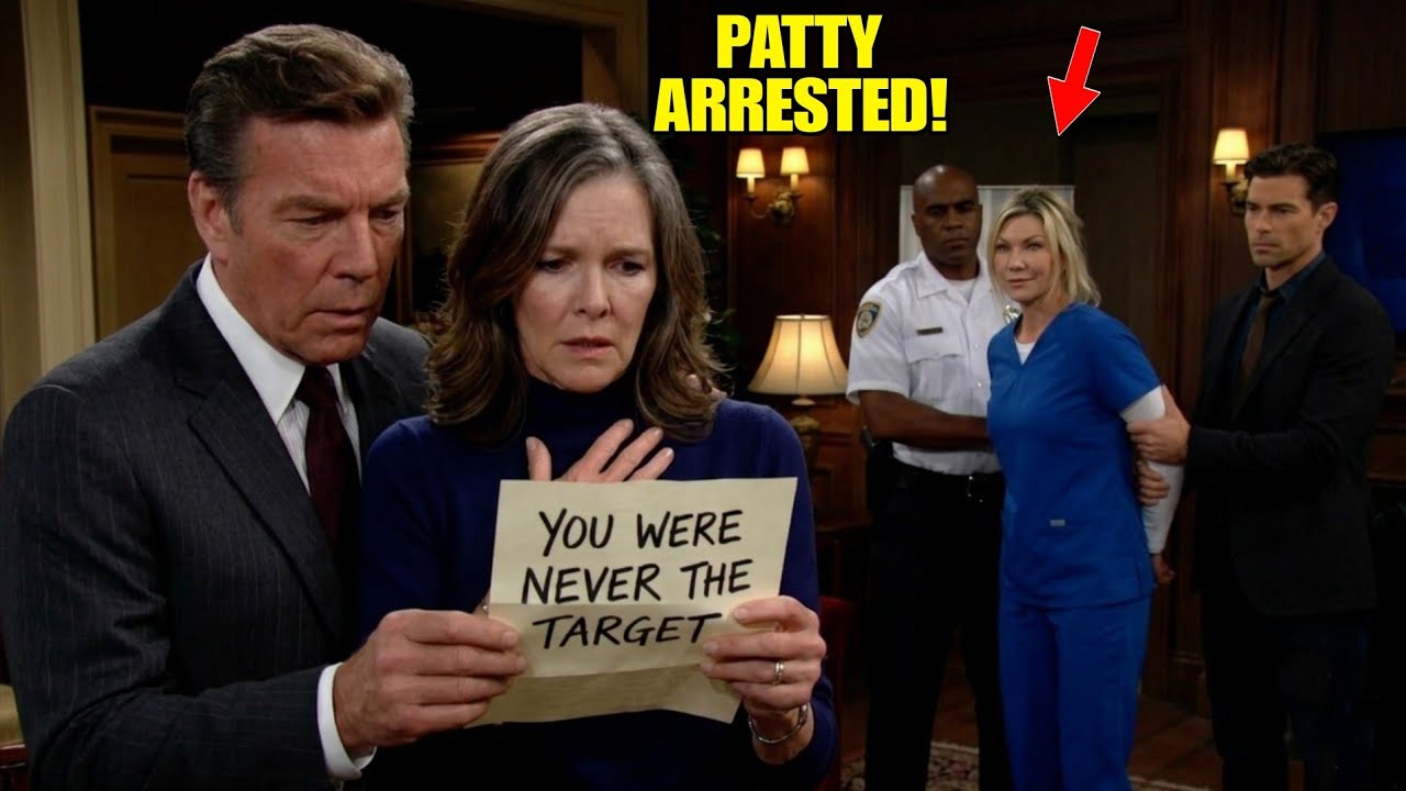Y&R FULL EPISODE: Jack & Diane Stunned by a Mysterious Letter as Patty Is Finally Arrested!