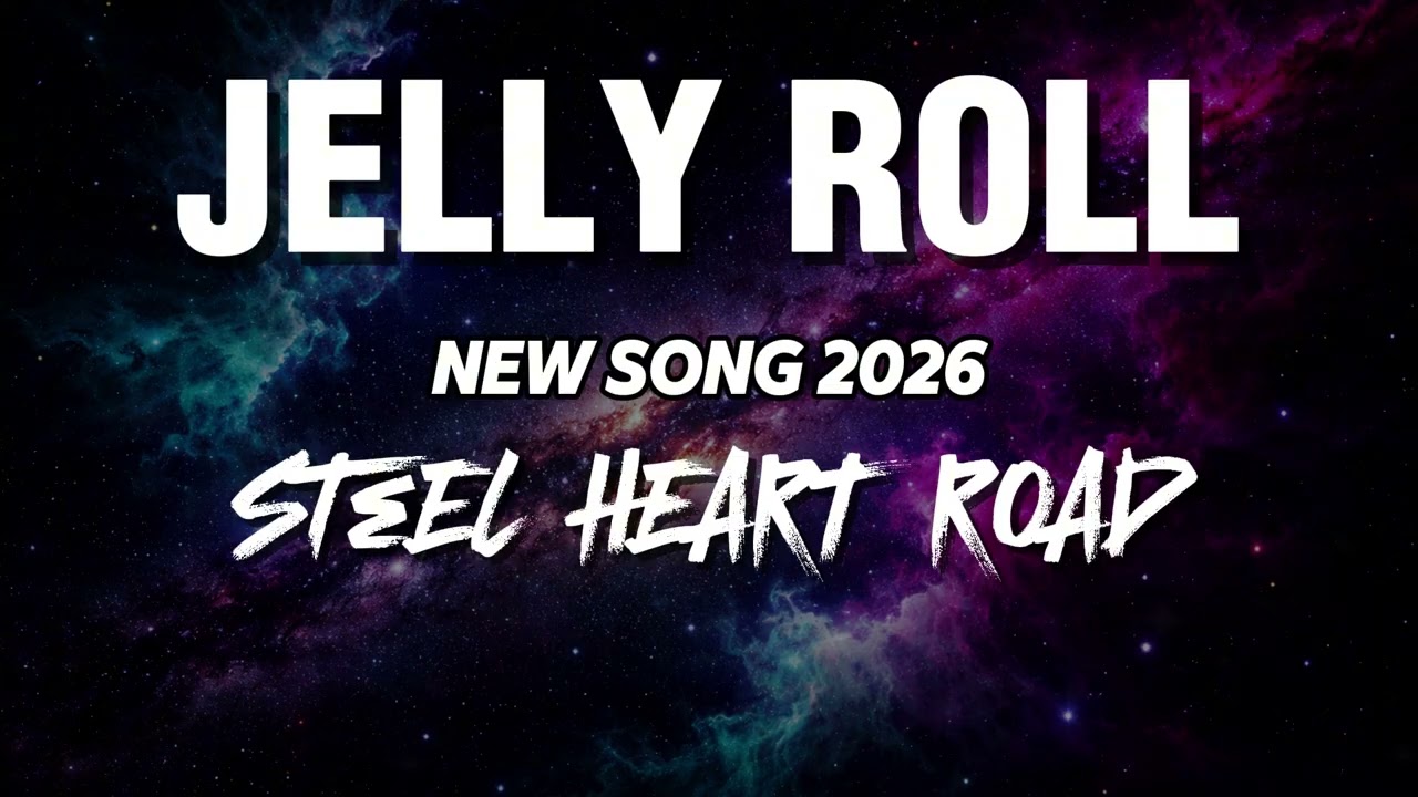 Jelly Roll - Steel Heart Road (NEW SONG 2026) - COVER REMIX | Country Music, Hip Hop, Rap (LYRICS)