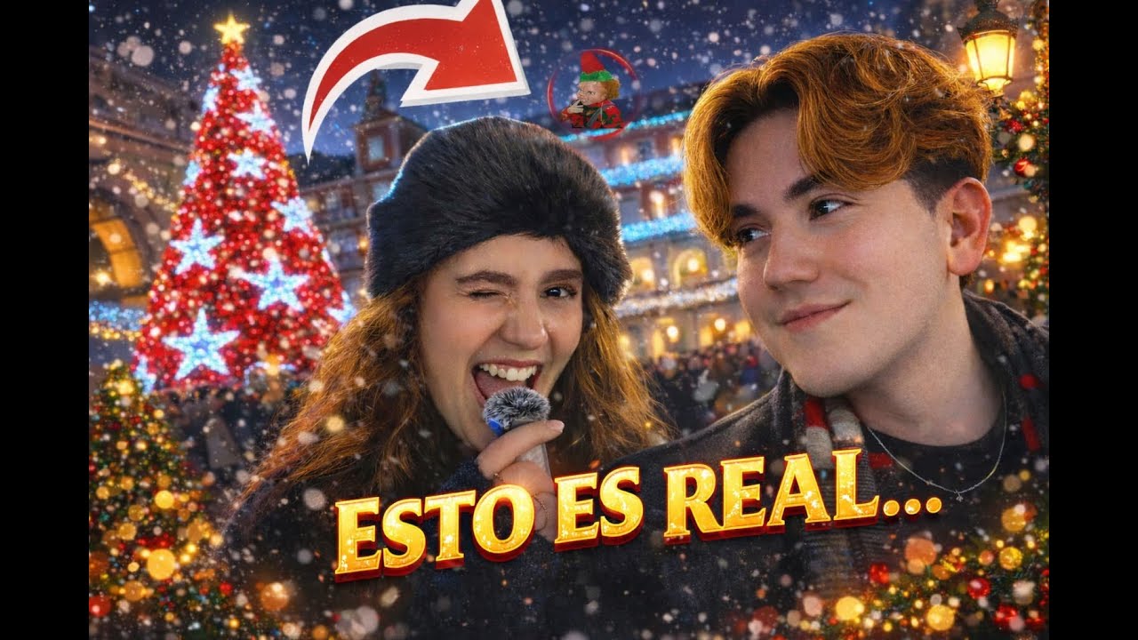 La NAVIDAD en MADRID está a OTRO NIVEL este 2025 🎄✨| Luces Navideñas