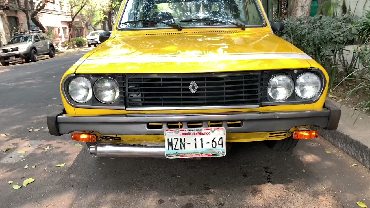 Renault 12 TS r&eacute;plica Gordini