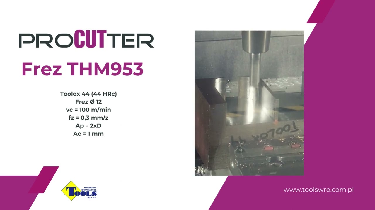Frez THM953 ProCUTter