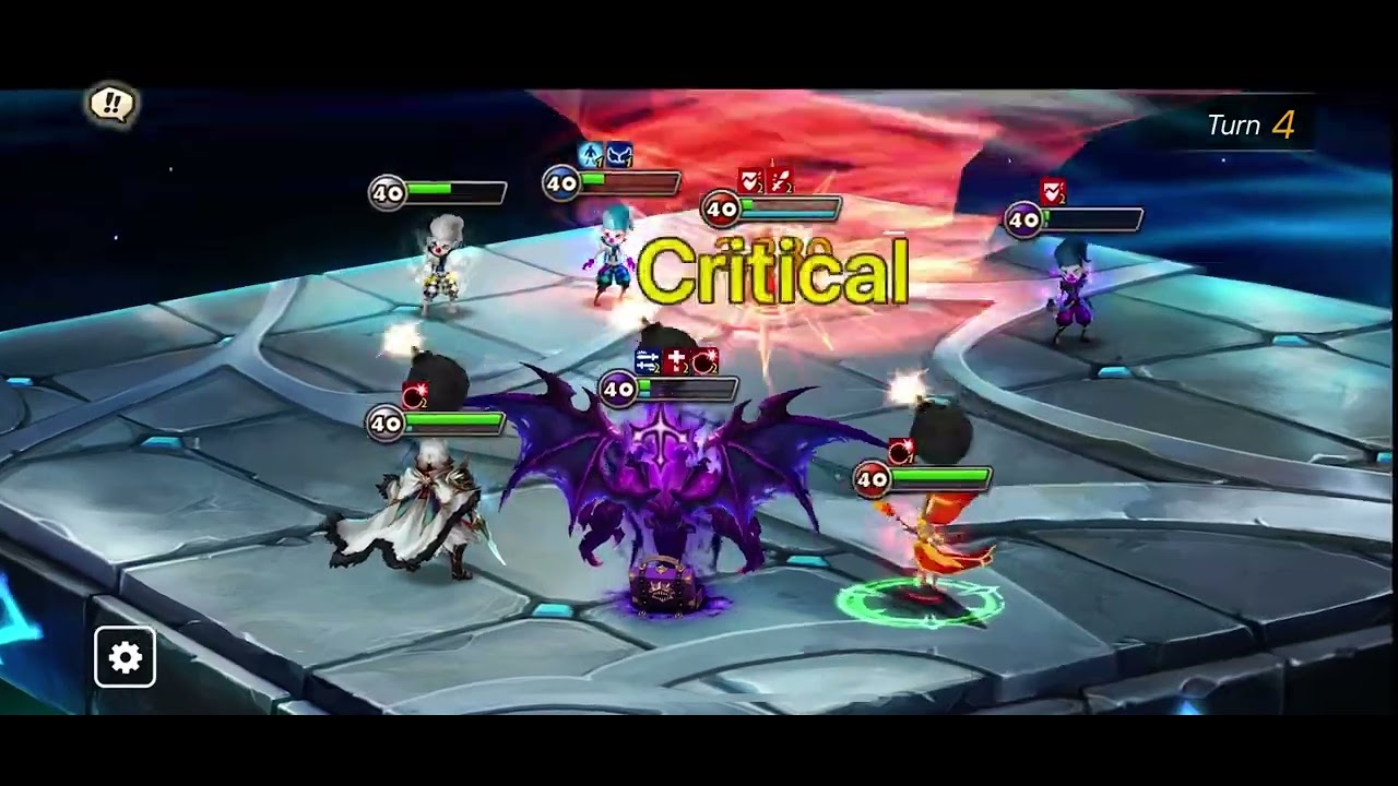 Summoners War - Mock Battle 36: Devil&rsquo;s trap