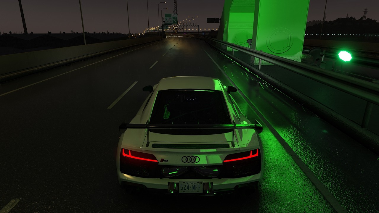 dark beach x iris - asseto corsa