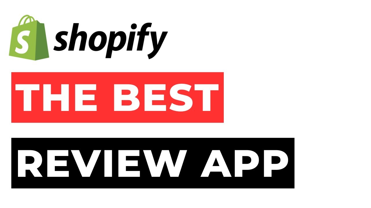 Best Review App for Shopify
