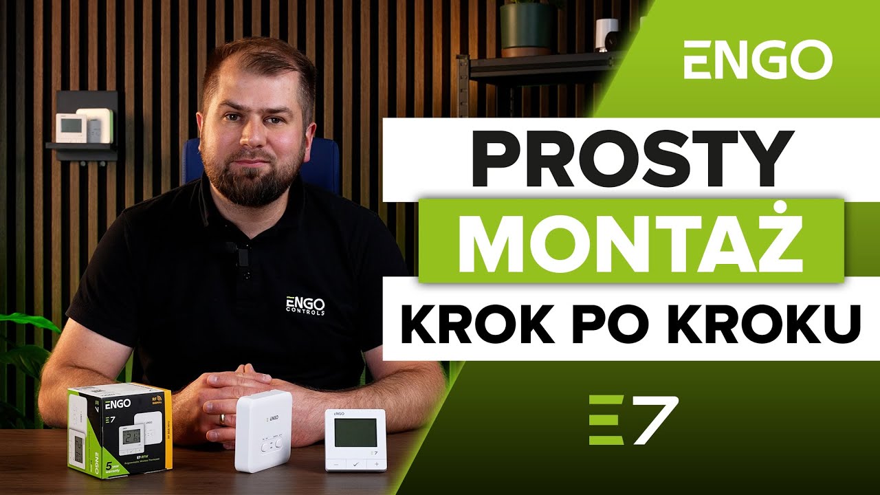Montaż regulatora E7