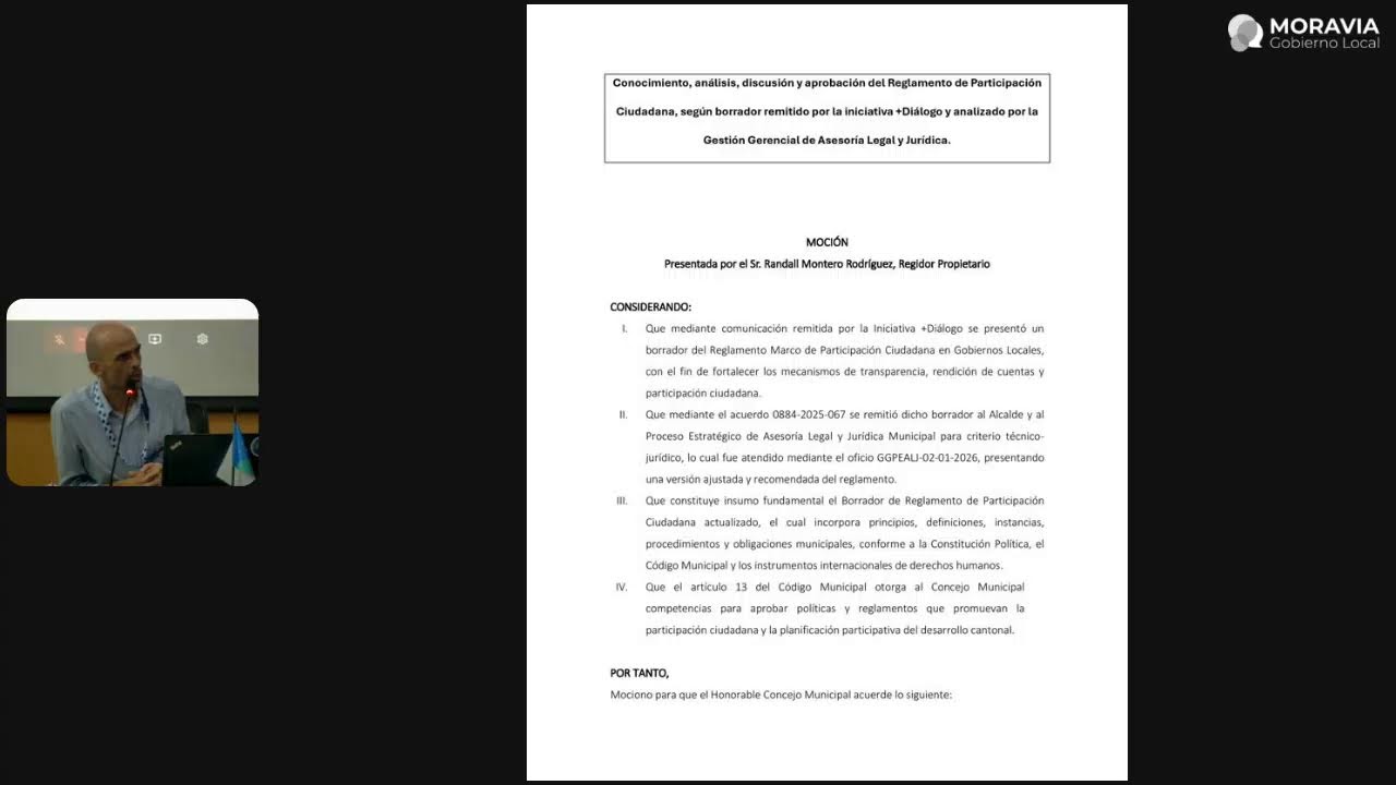 Sesión Extraordinaria del miércoles 04 de marzo del 2026