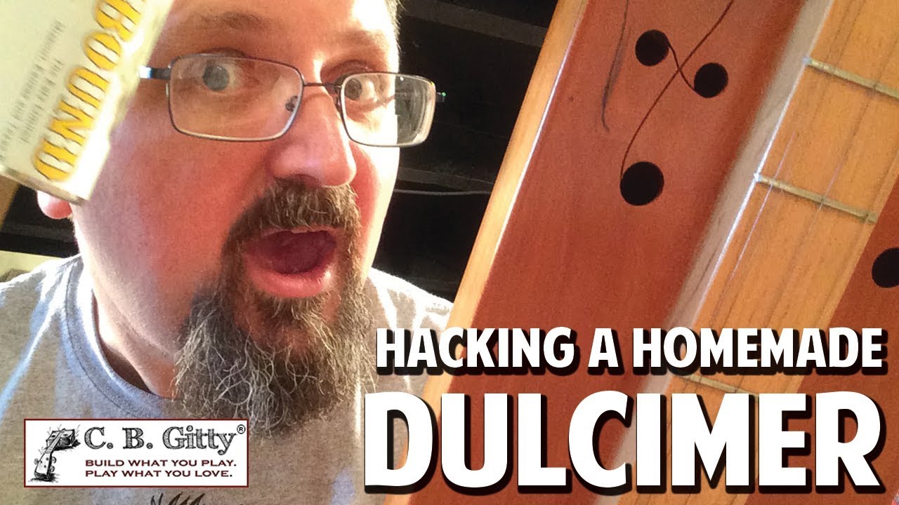 Hacking a Homemade Dulcimer - MINOR KEYS!
