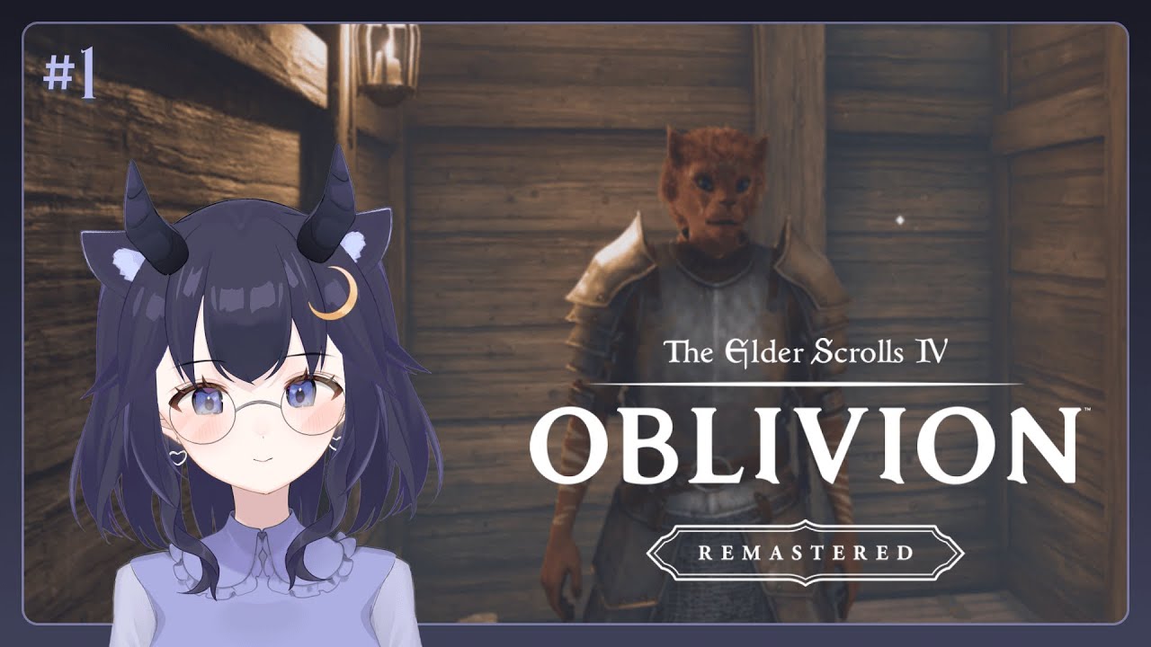 To the Oblivion! | Doenutt plays The Elder Scrolls IV: Oblivion Remastered (ep. 1)