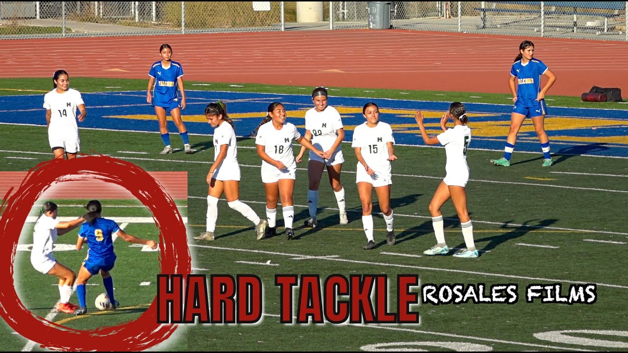 Hat Trick - O'Farrell Charter vs Hilltop Girls Soccer
