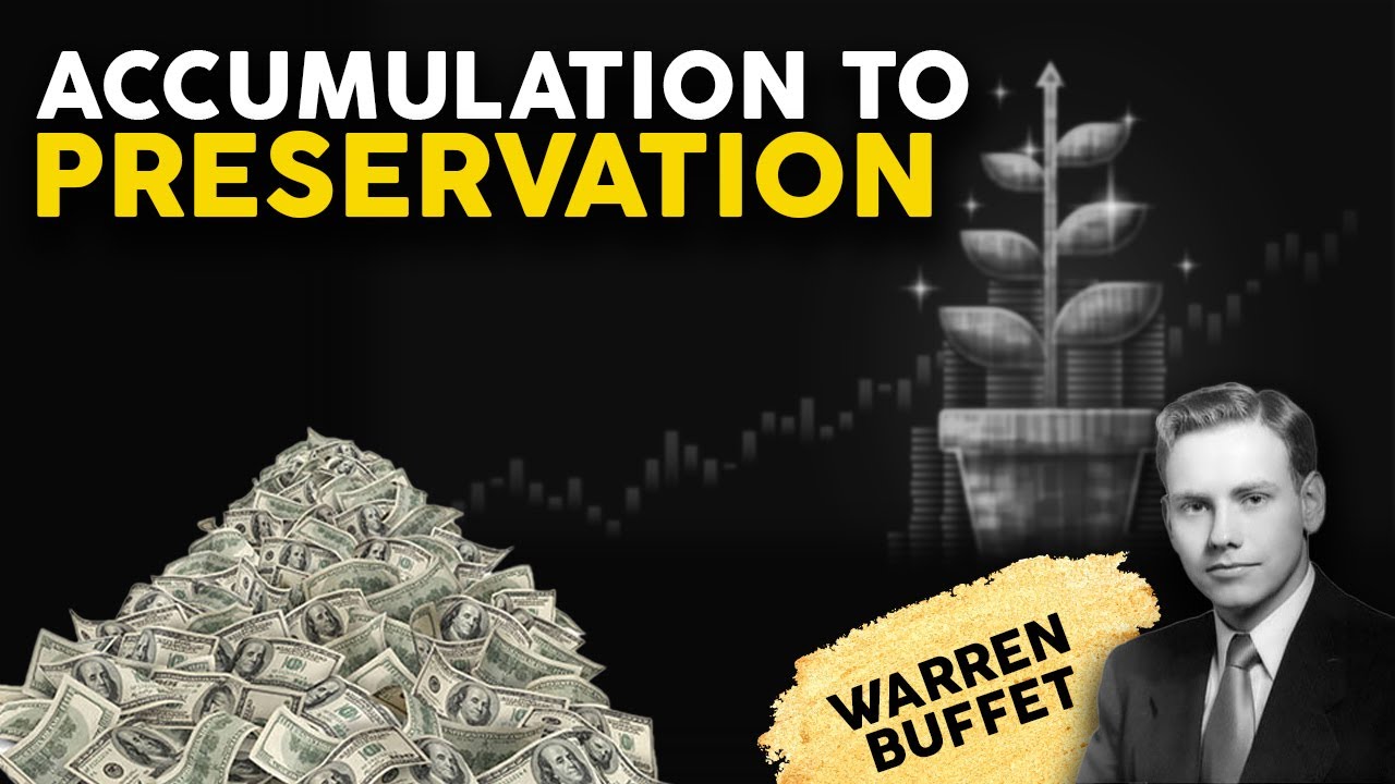 How to Move From Accumulation to Preservation