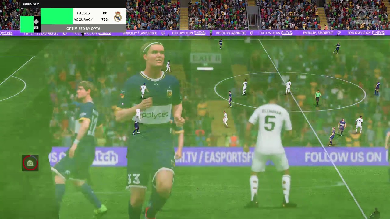 Real Madrid Tour Of Australia #Real Madrid VS Central Coast Gameplay FC25 PS5