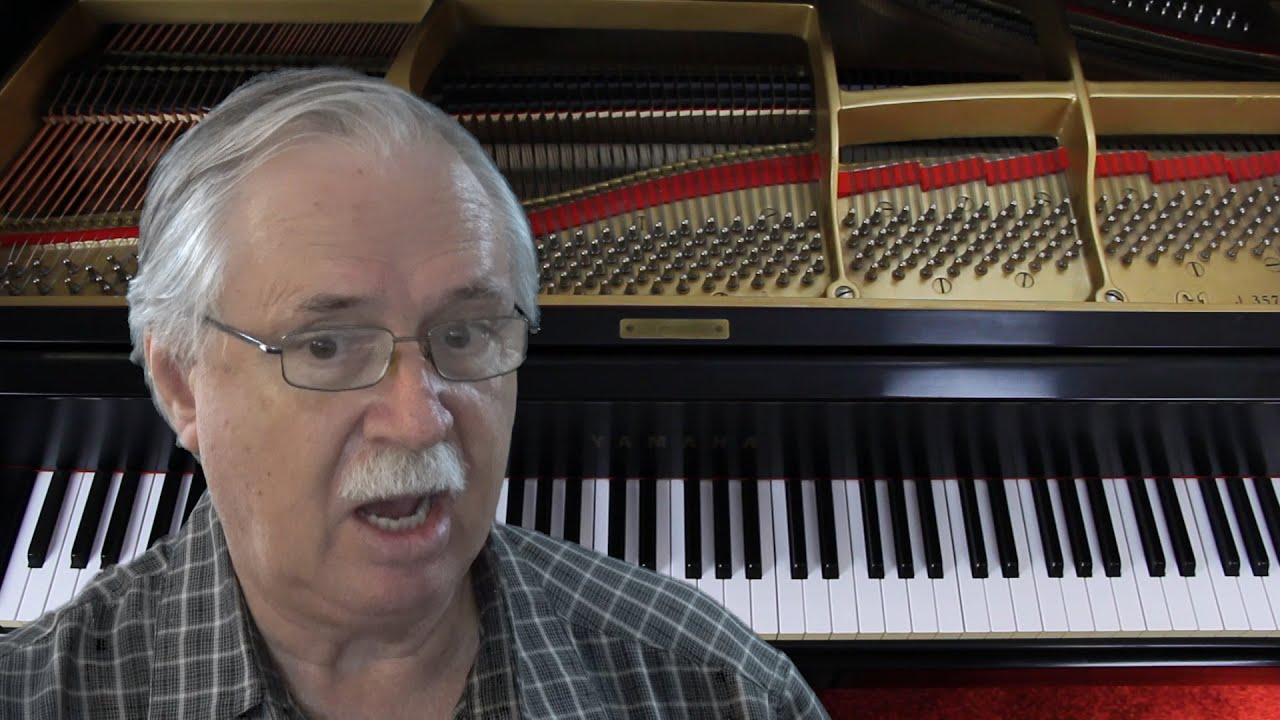 Faber Adult Piano Adventures All-in-One Piano Book 1, Page 124, Nobody Knows the Trouble I've Seen
