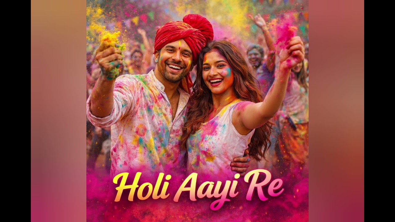🌈 Holi Aayi Re | 2026 Holi Dance Moves | Energy Booster Song | #holisongs #holi #holispecial #song 