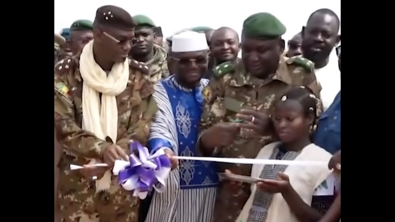 Mali : un nouveau camp militaire à Koutiala