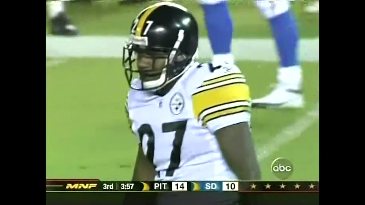 2005, Week 5, Steelers 24 @ Chargers 22, Highlights