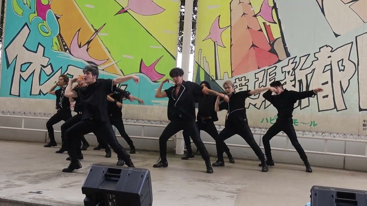 NIK　”La Vida Loca”　リリースイベント初日　2022年8月6日　＠イオンモール幕張新都心