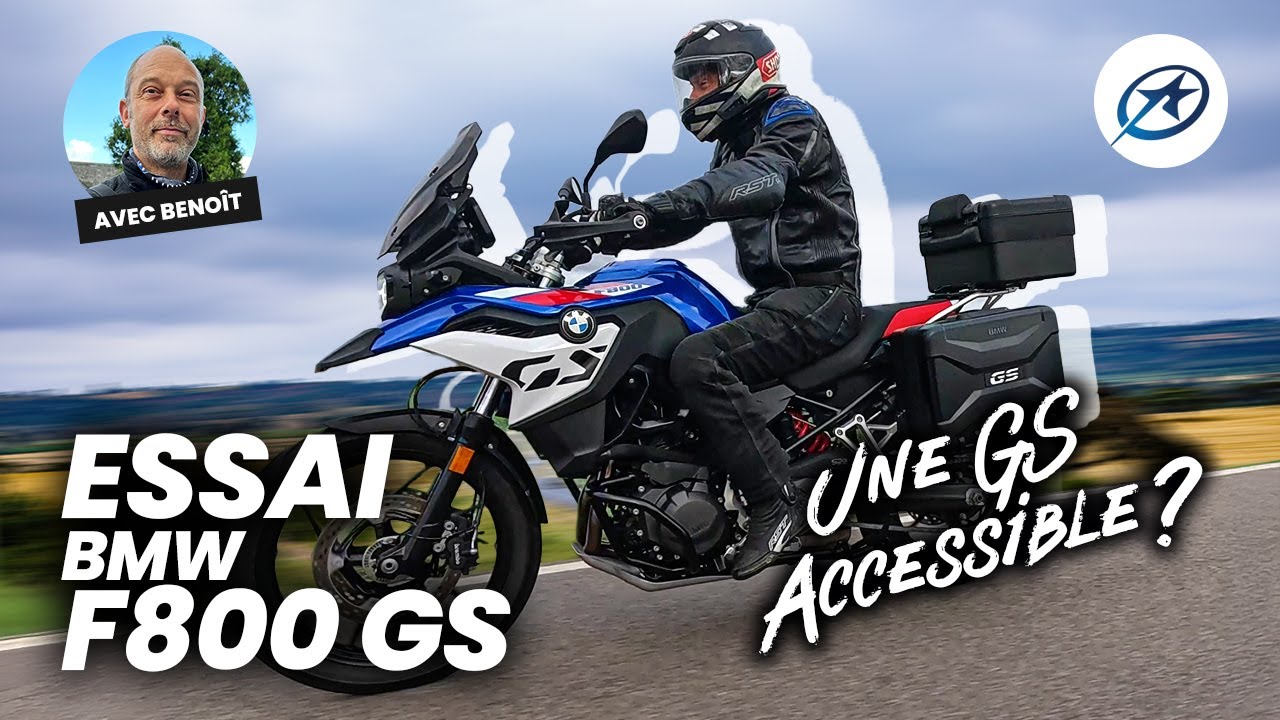 BMW F800 GS (Essai 2026) - Accéder modestement à l’univers GS