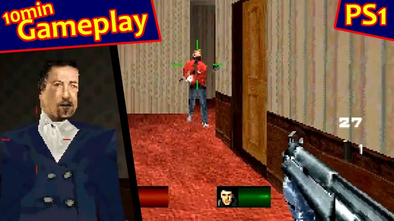 Tom Clancy's Rainbow Six ... (PS1) Gameplay