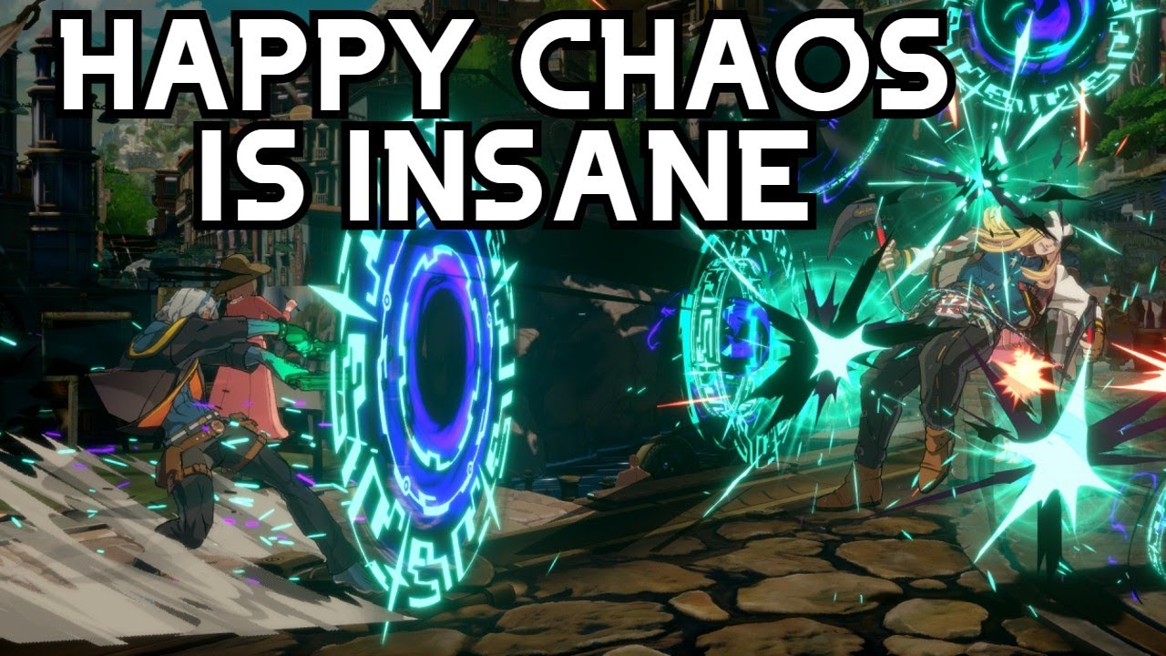 Happy Chaos Is Unique & Expressive  - Guilty Gear -STRIVE- Online Matches
