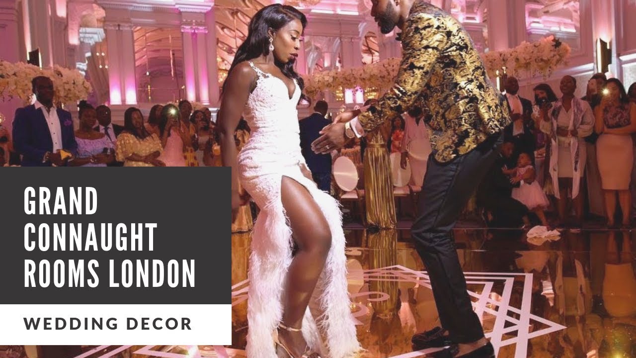 Grand Connaught Rooms London Wedding Decor and Design First Dance