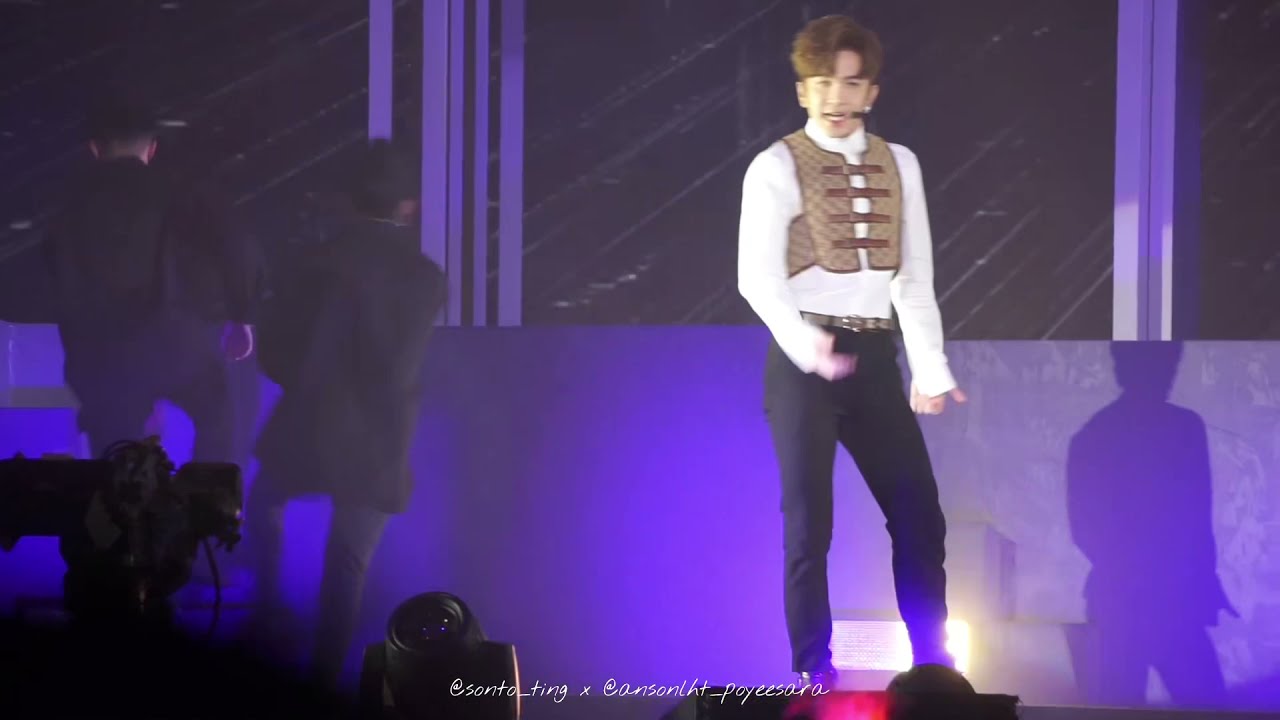 Anson Lo 盧瀚霆 Music on the road 《大藝術家》+《PLAY我呸》8.12.2021 Day 2