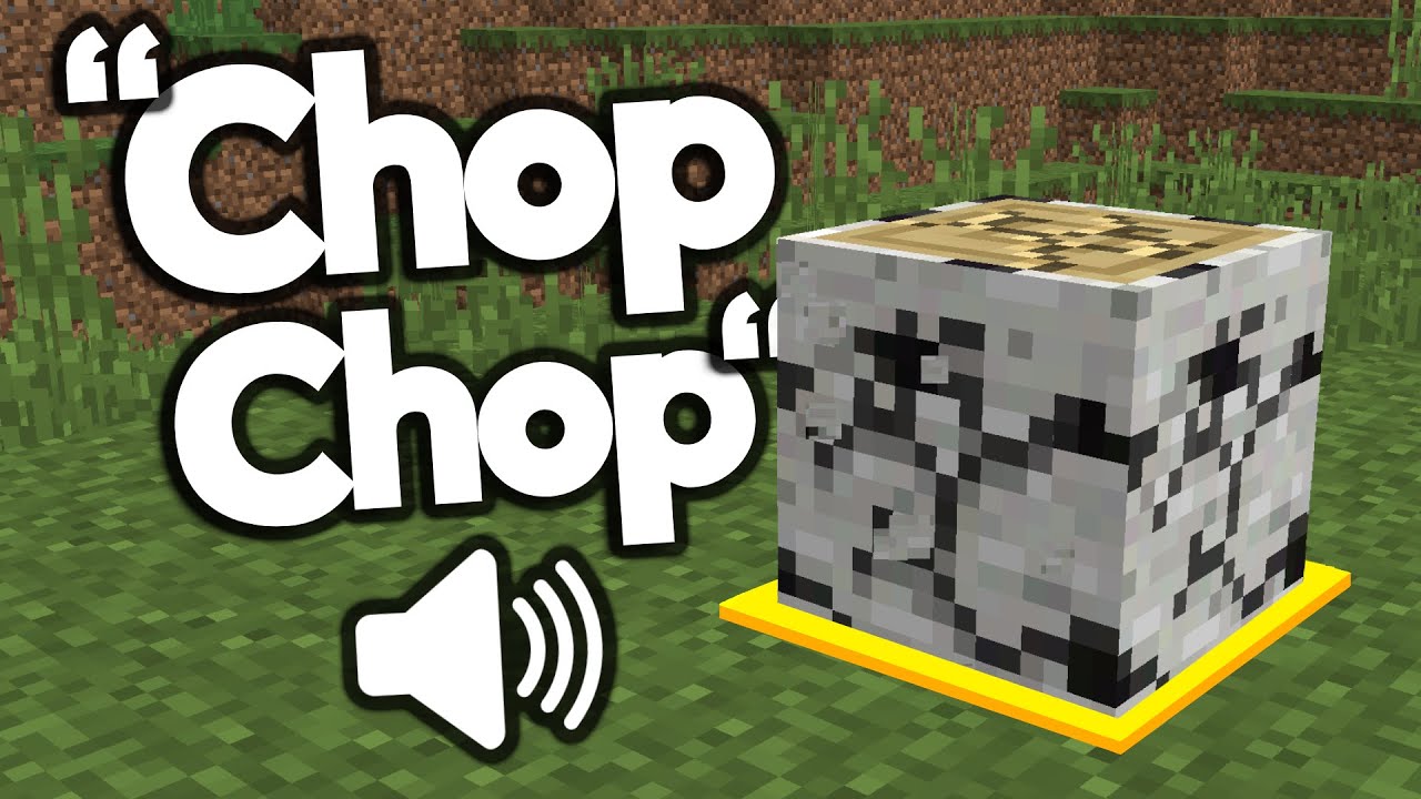 Replacing EVERY Sound in Minecraft with my VOICE