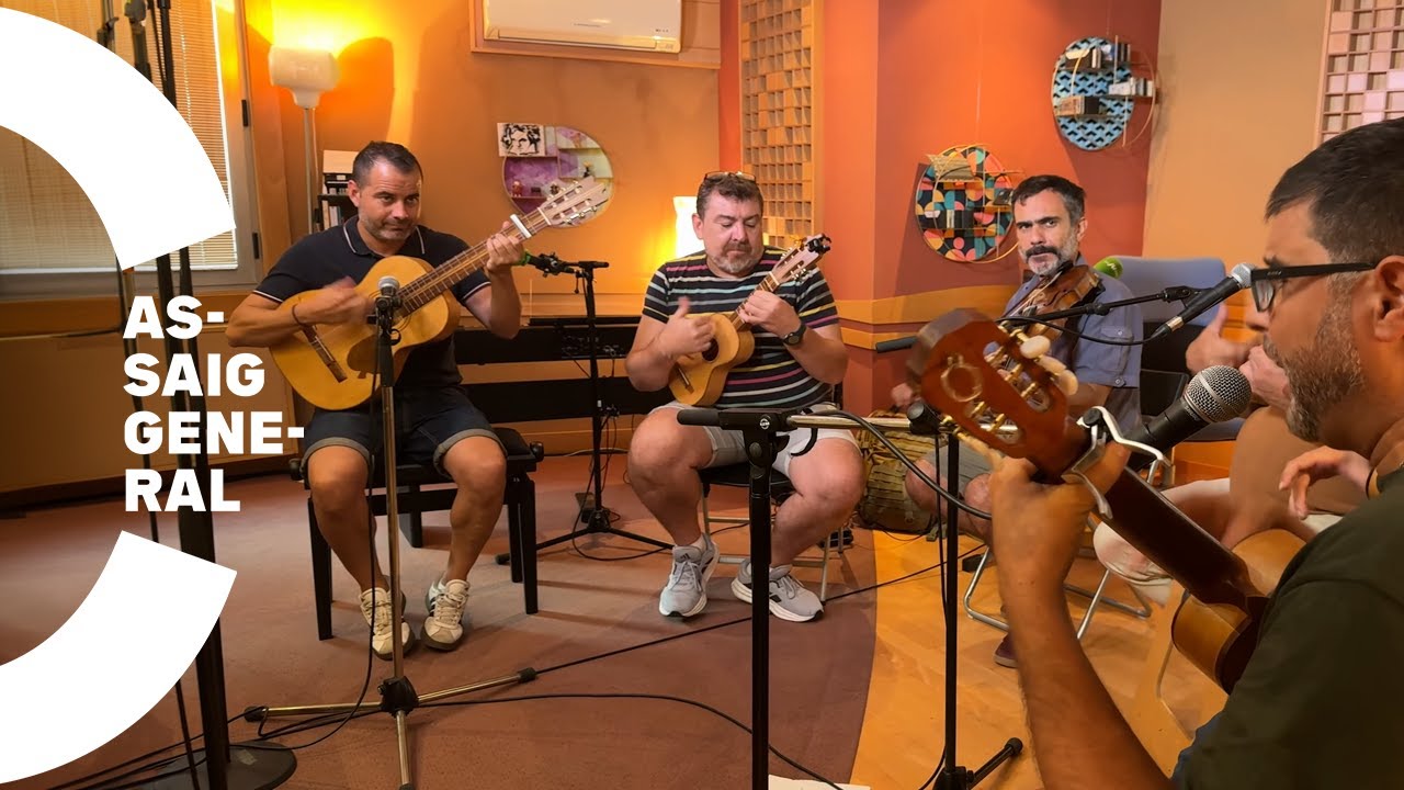La reivindicació de la música tradicional catalana, amb Rondalla dels Ports