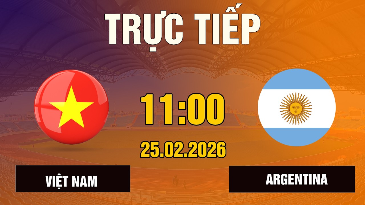 Việt Nam vs Argentina | 90 Phút Điên Rồ Khi Việt Nam Đối Đầu Nhà Vô Địch Thế Giới