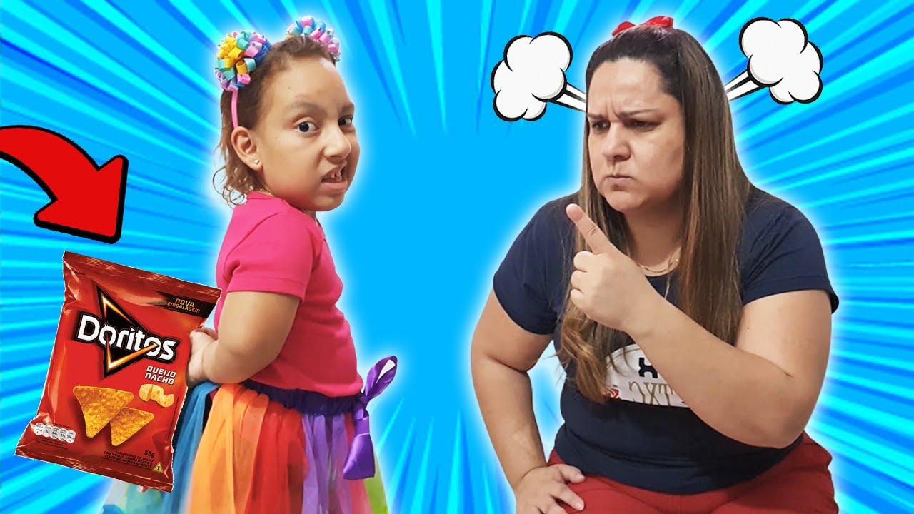 Quem pegou o CHIPS? - Família MC Divertida