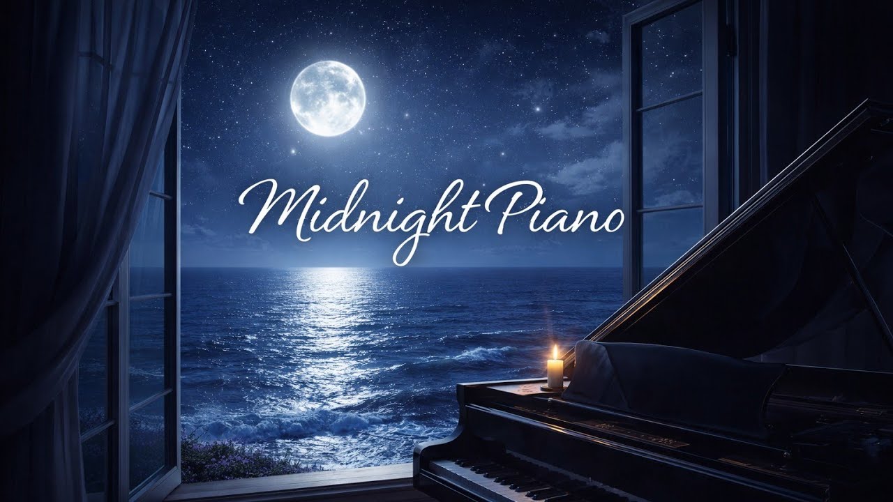 🌙 바로 잠드는 고요한 피아노 | 깊은 수면을 위한 밤 음악 (32분)/Quiet Piano Music | Calm & Peaceful Night Ambience#미드나잇피아노