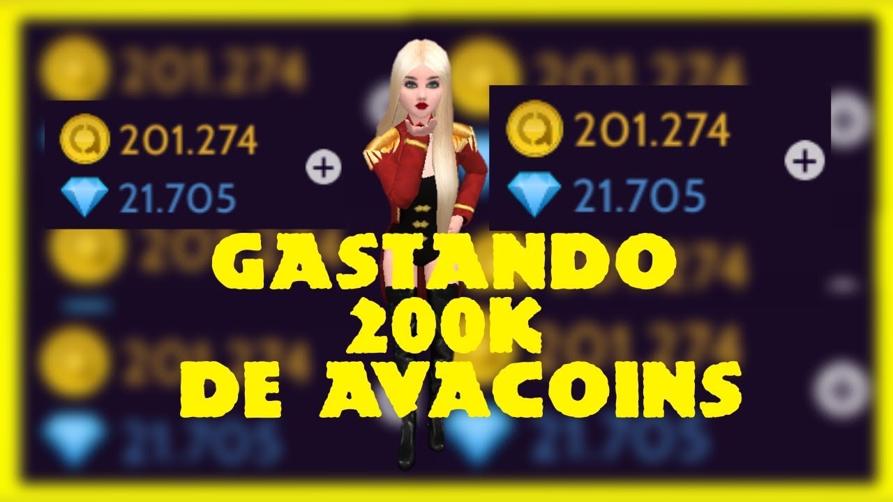 GASTANDO 200 mil avacoins 