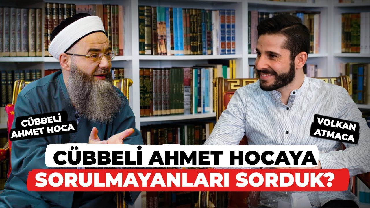 CÜBBELİ AHMET HOCAYA SORULMAYANLARI SORDUK - YELKEN İSTANBUL