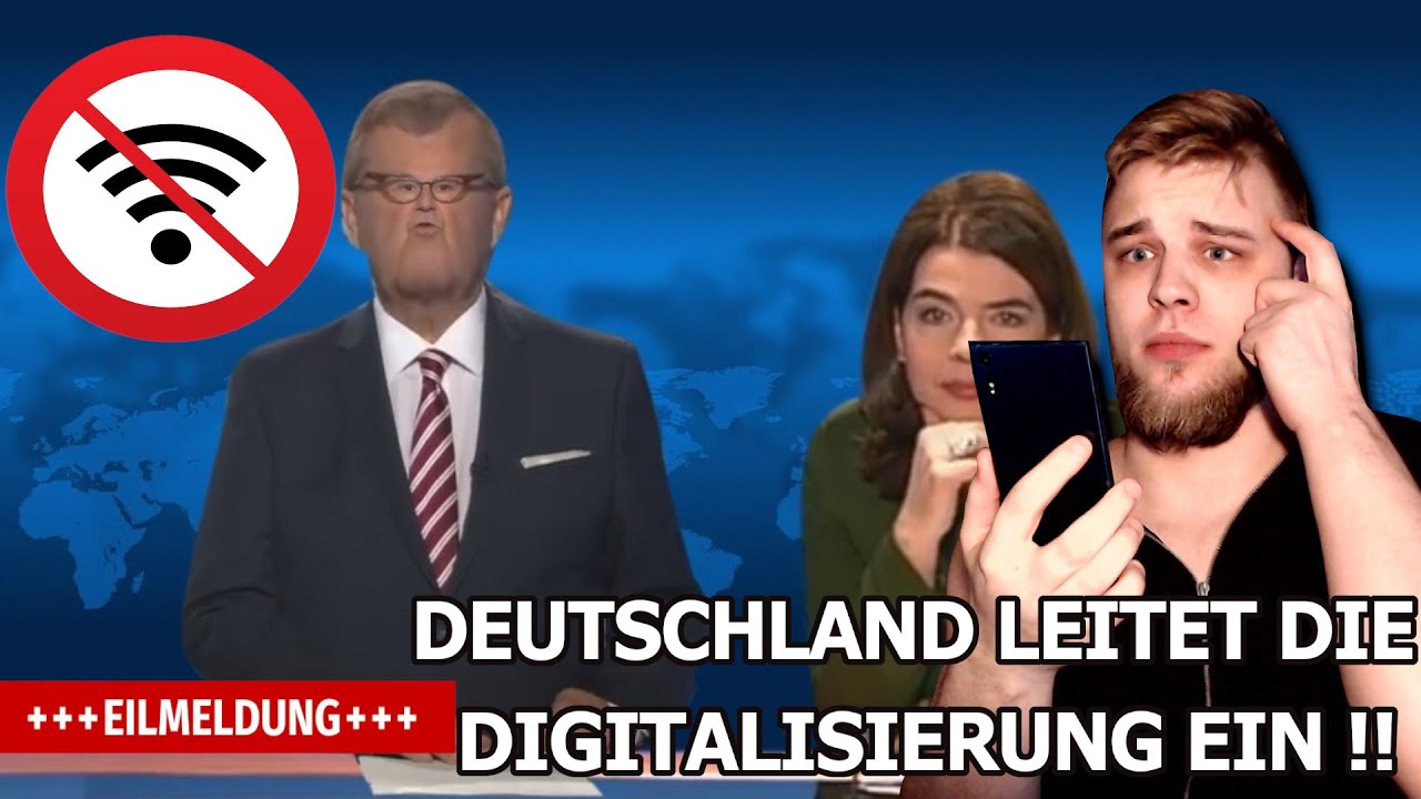 Reaktion auf YouTube Kacke - Heute ist die Tagesschau kaputt