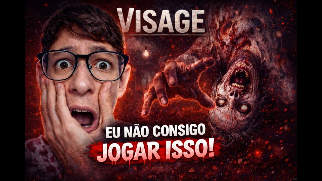 VISAGE O JOGO MAIS ASSUSTADOR QUE JÁ JOGUEI que TERROR PSICOLÓGICO