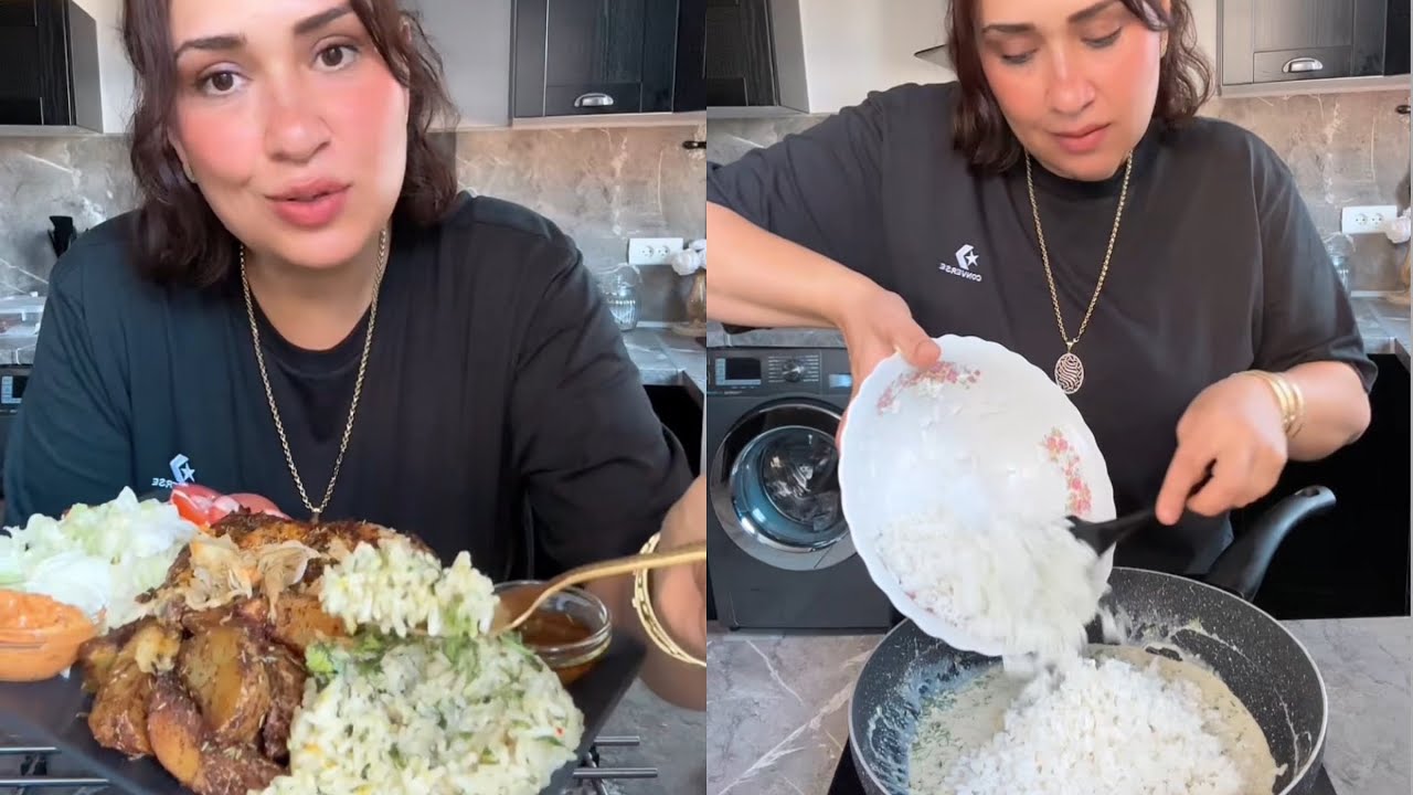 روز  لذيذ بطريقة مختلفة ترافقو بيه جميع الأطباق ديالكم 😋