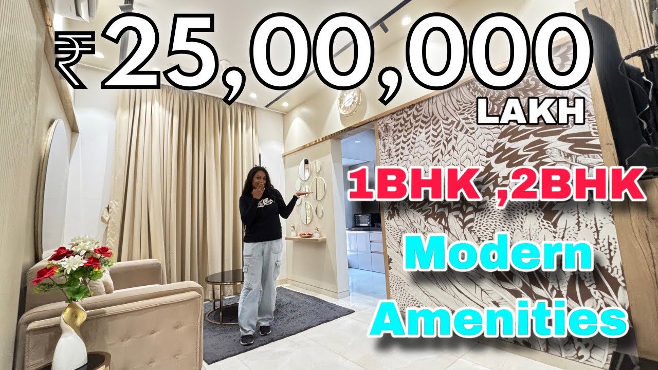 Diwali का dhamaka इतना सस्ता Flat || 1BHK, 2BHK || Road Touch || Flats in mumbai