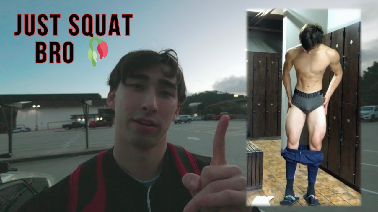 just squat bro 🥀