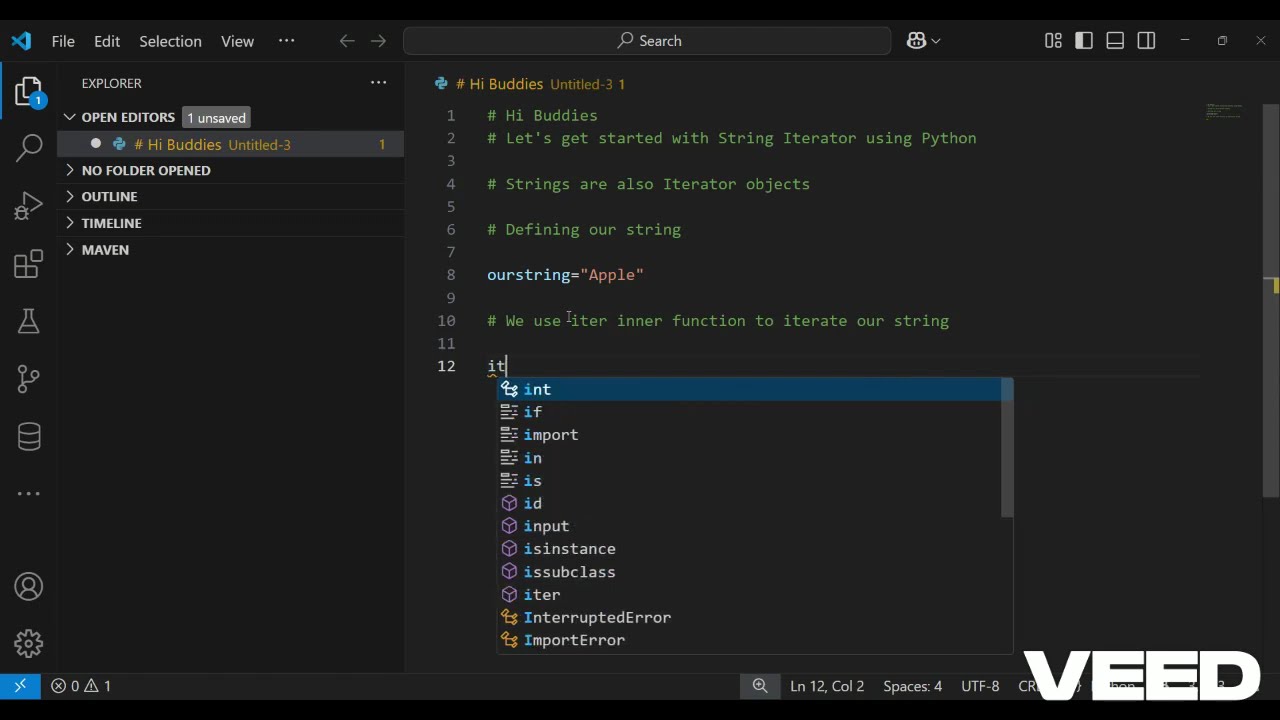 Python Iterators_ Iterable Object String