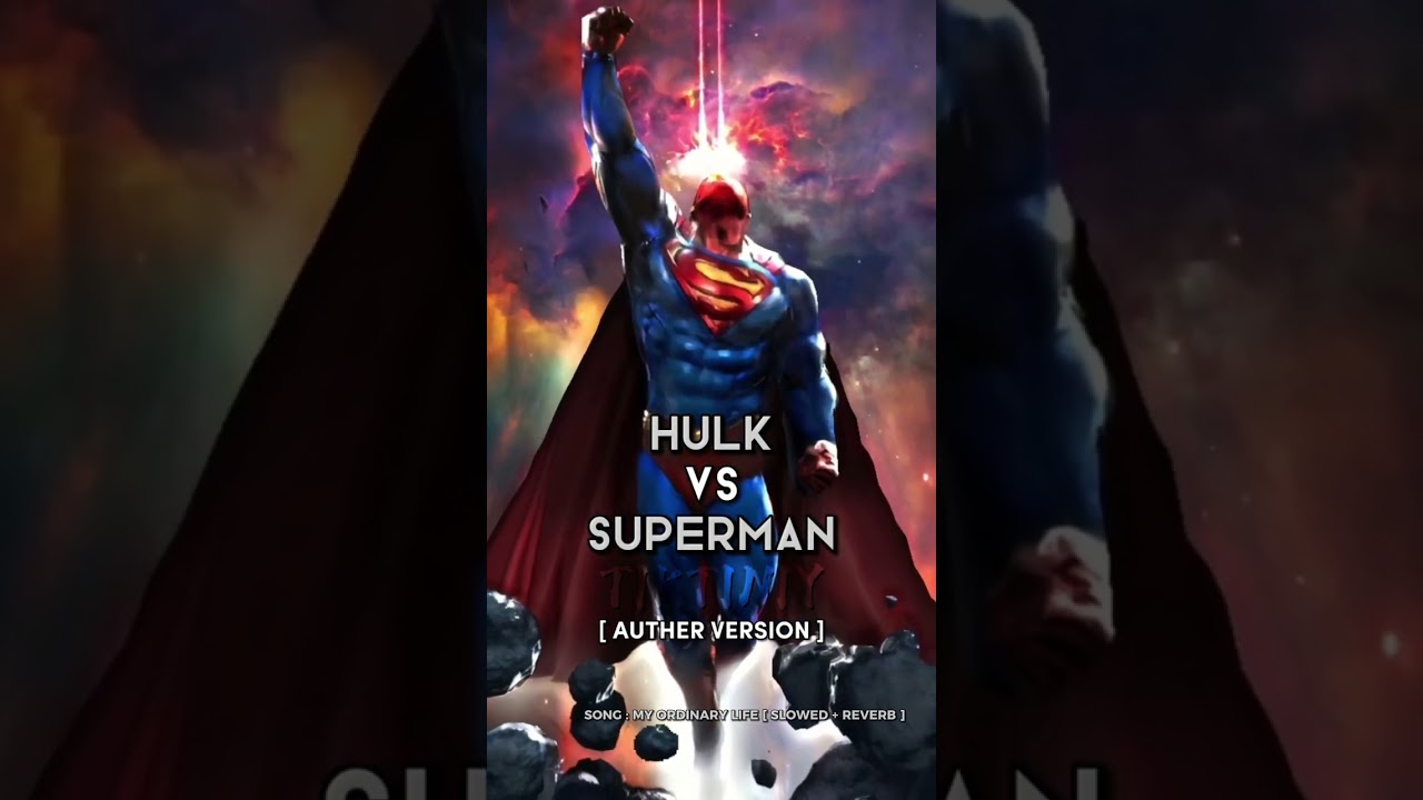 HULK VS BATMAN & SUPERMAN 📍 [ OTHER VERSION ]