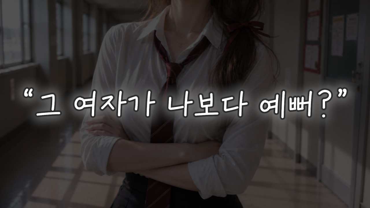 [브이 ASMR] 그 여자가 나보다 예뻐? l 남성향 • 여자친구 • Roleplay