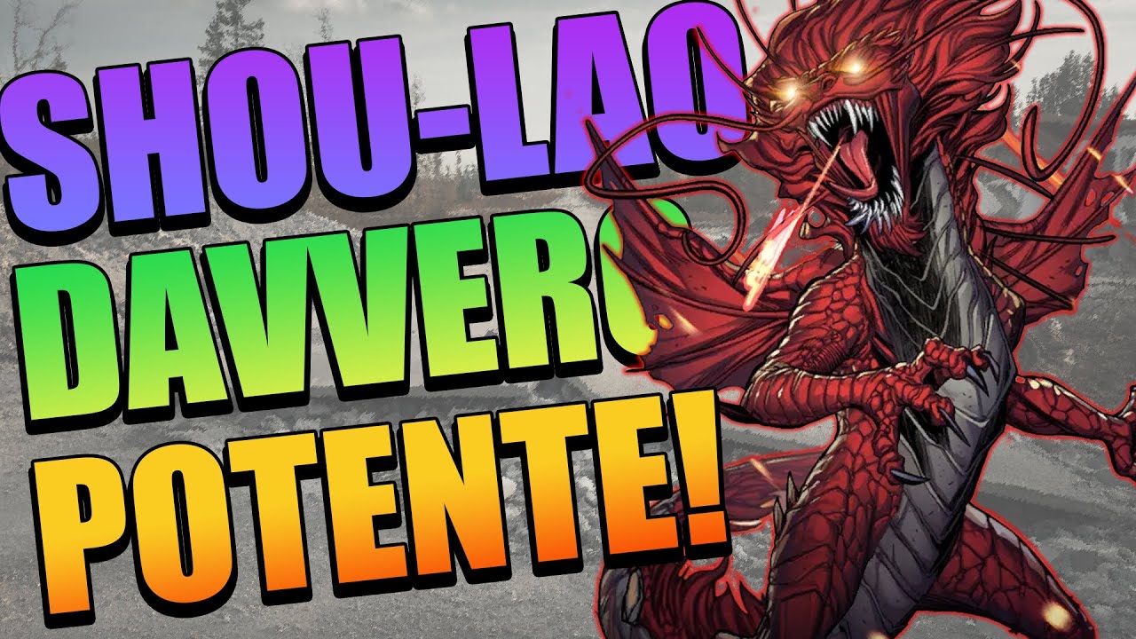 SHOU-LAO è veramente FORTISSIMO!