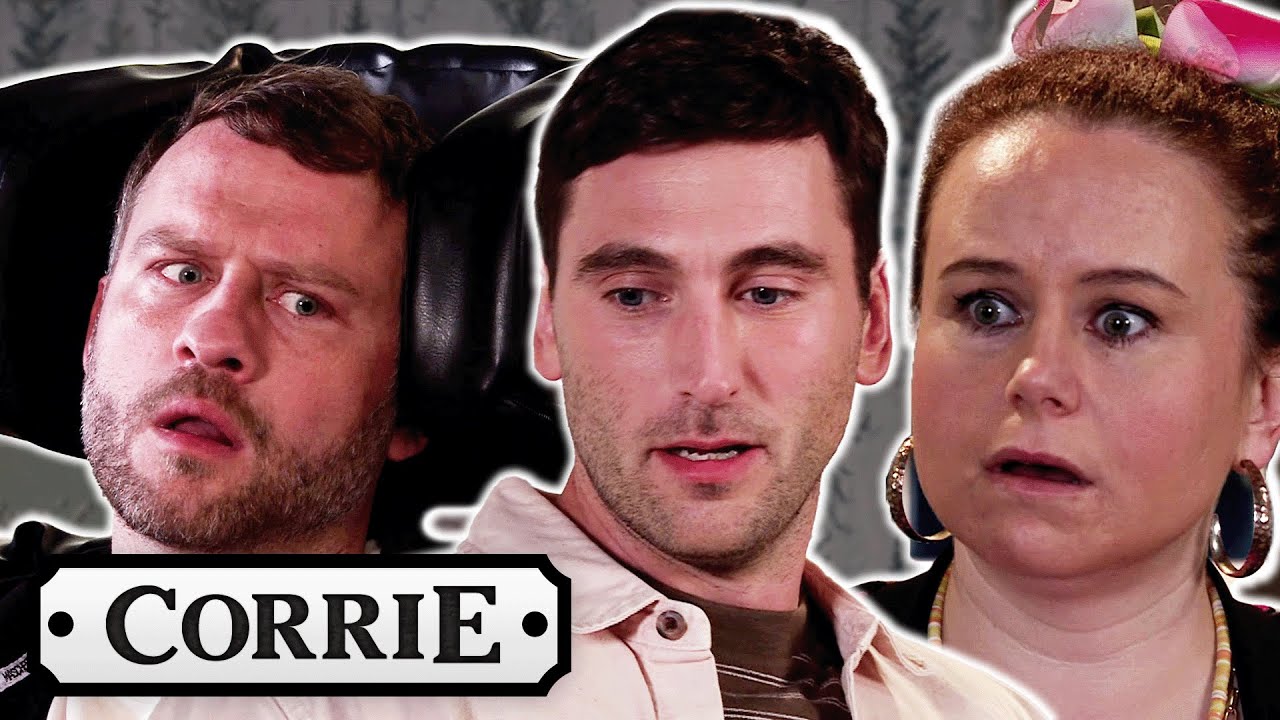 Kit Reveals He's Paul And Gemma's Brother | Coronation Street