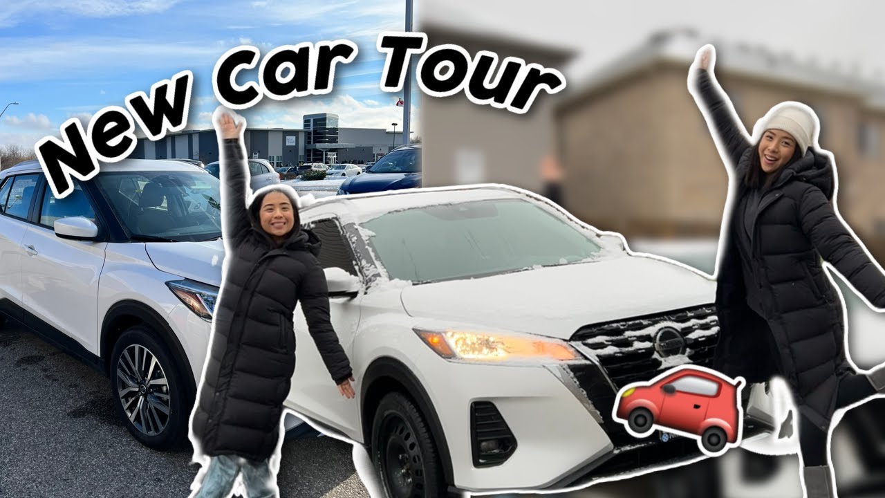 Our new Car Tour! 🚗 | Caleon Twins