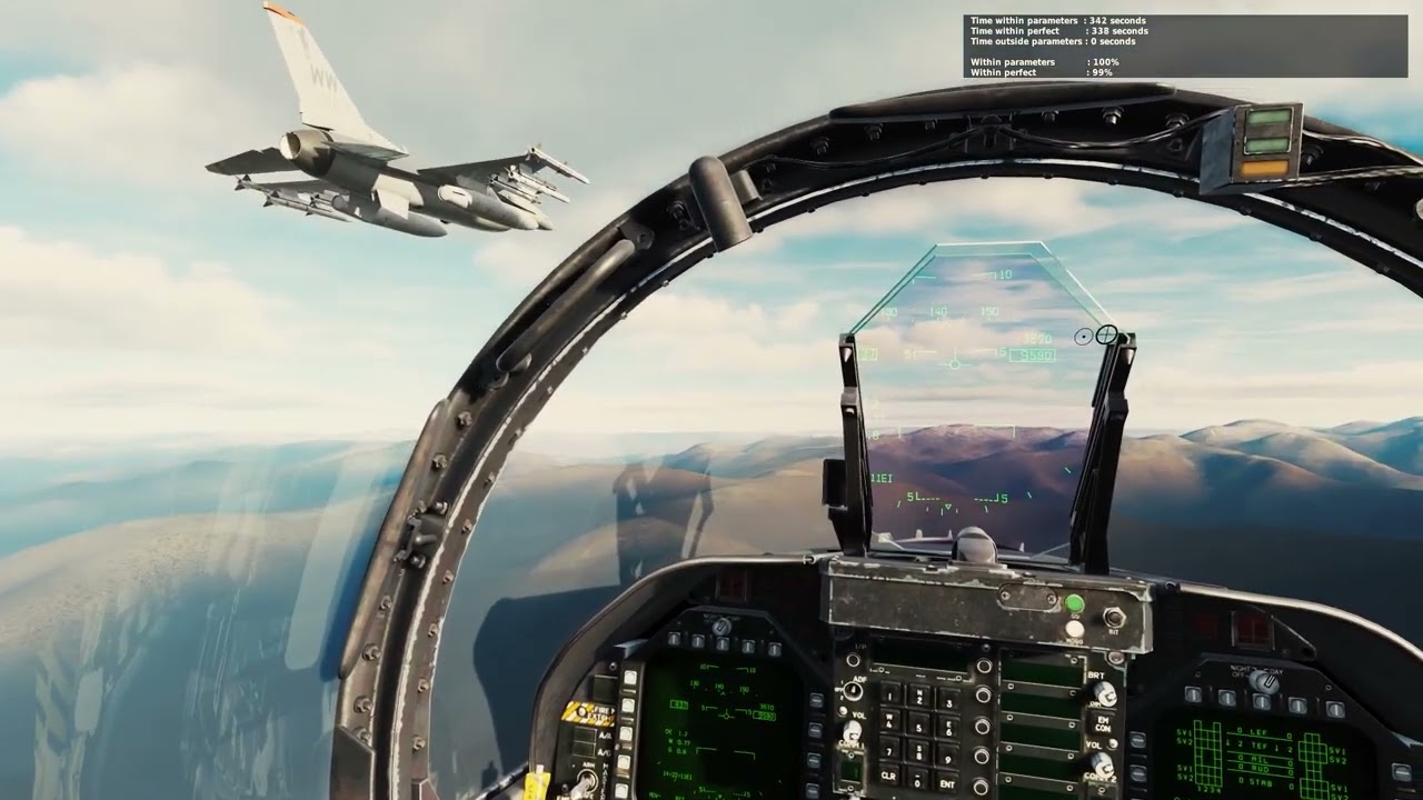 I tried d0ppler's formation trainer mission | DCS World