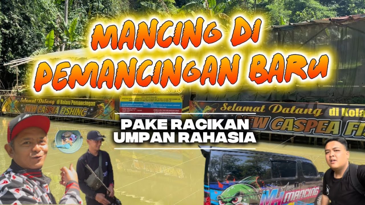 RACIKAN UMPAN TERBARU || MANCING IKAN MAS PELAMPUNGAN‼️
