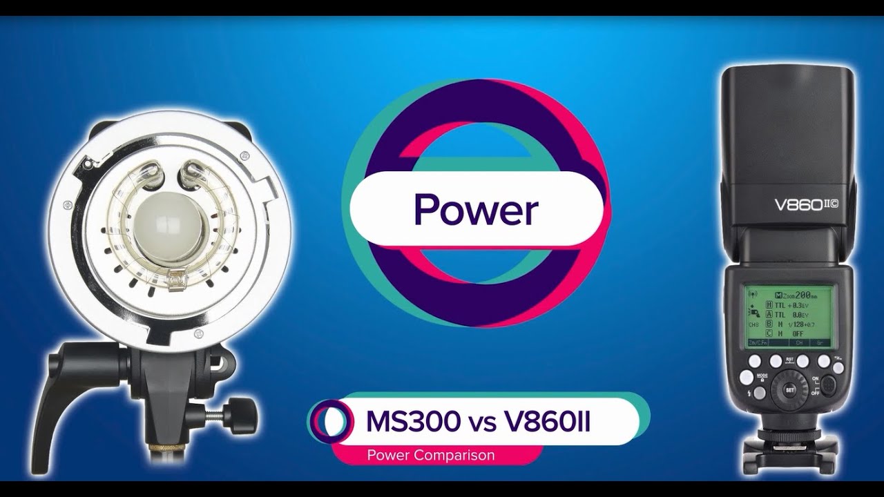 Godox: Compact Studio Flash MS300 Tutorial
