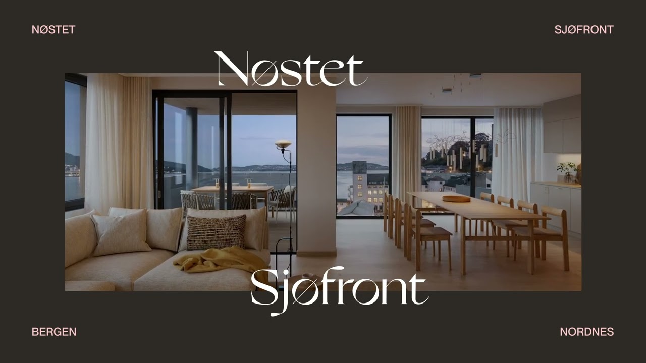 Nøstet Sjøfront Bygg 3 kommer for salg i mars