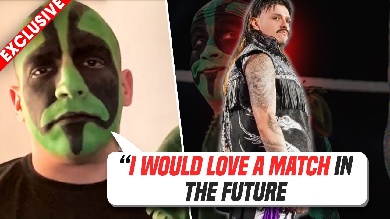 Mr  Iguana's honest thoughts about Dominik Mysterio