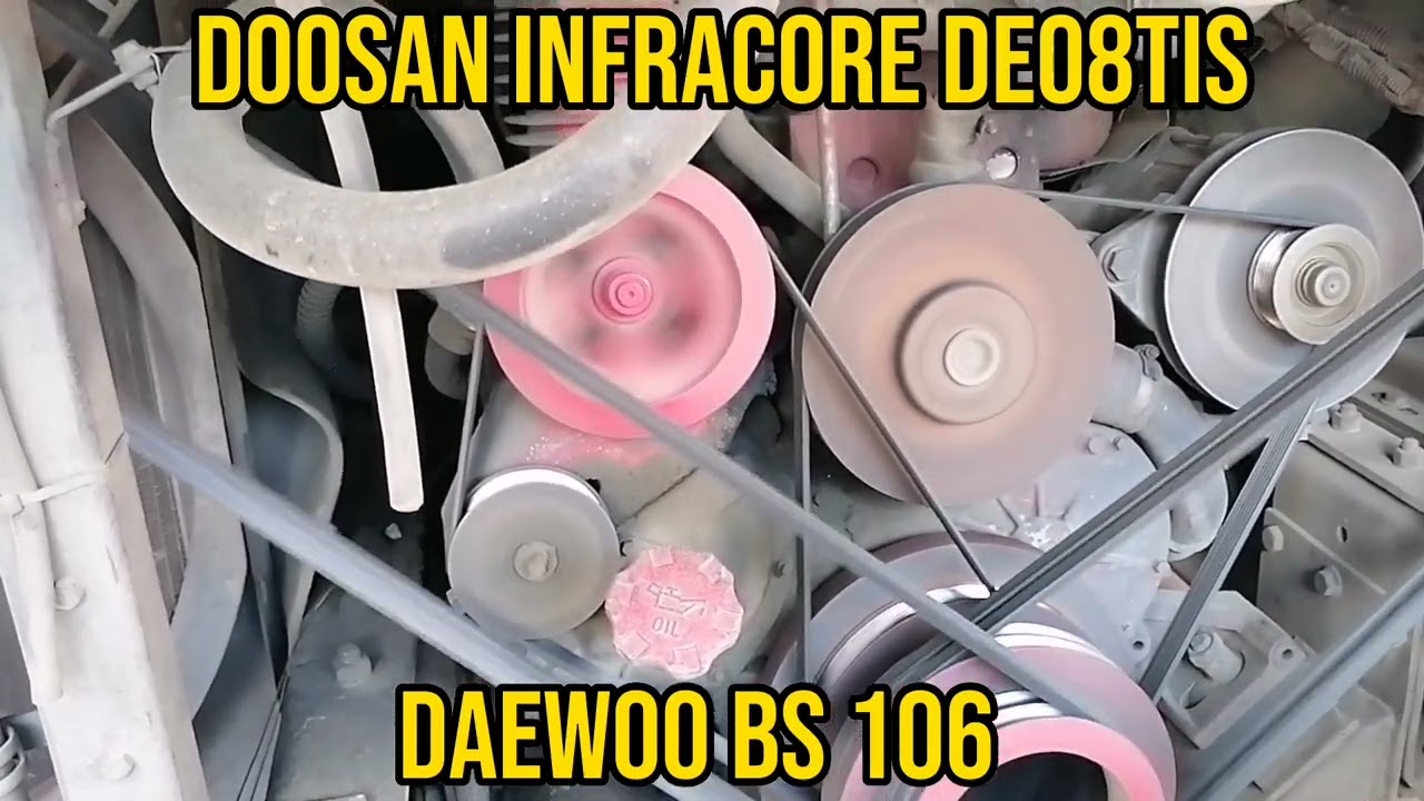 Daewoo Bus Engine comparison (BV115 vs. BS106)